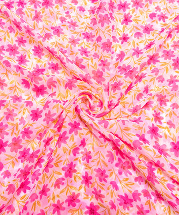 Chiffon Fabric Saree Online
